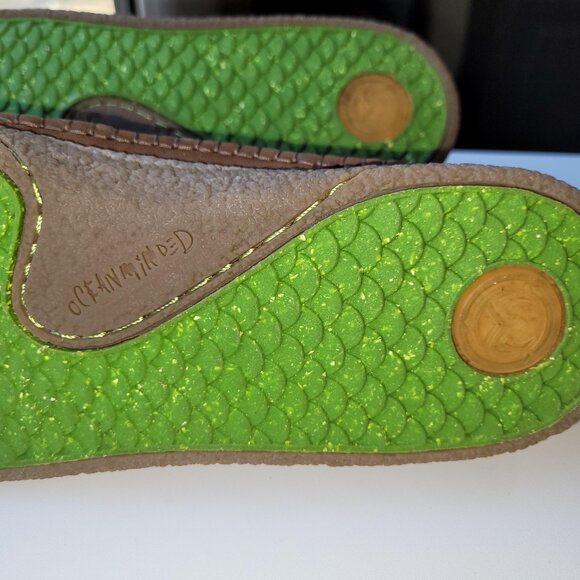 Ocean Minded by Crocs - Mens size 10 Brand New - Suede Leather Shoe - Picture 8 of 10